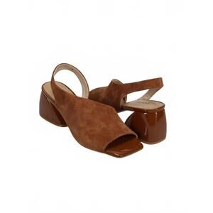 NEW VANELI women's molke sandal in cuoio suede